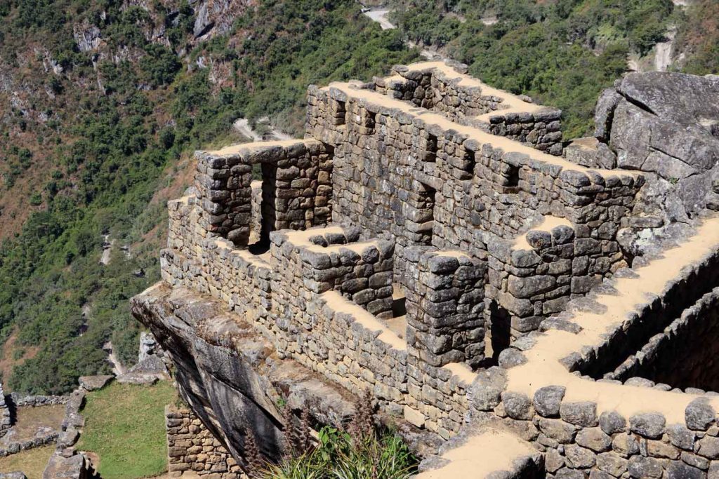 Machu Picchu Mt Picchu