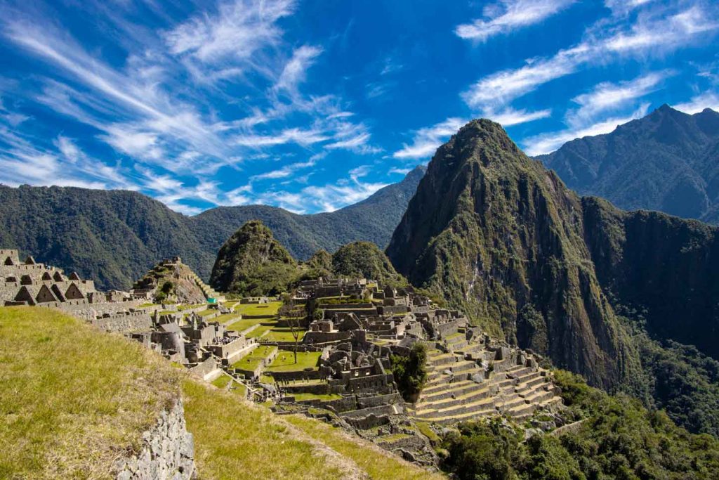 Machu Picchu Peru