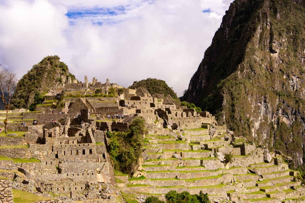 Mt picchu peru history