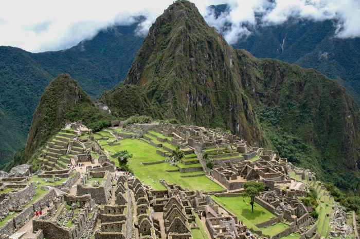 Machu Picchu Entry Ticket