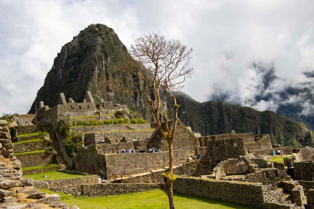 mt Machu Picchu Peru