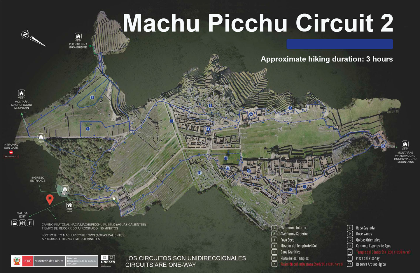 Machu Picchu circuit 2 Machu Picchu circuit 2