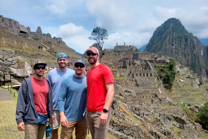 Machu Picchu T Guide