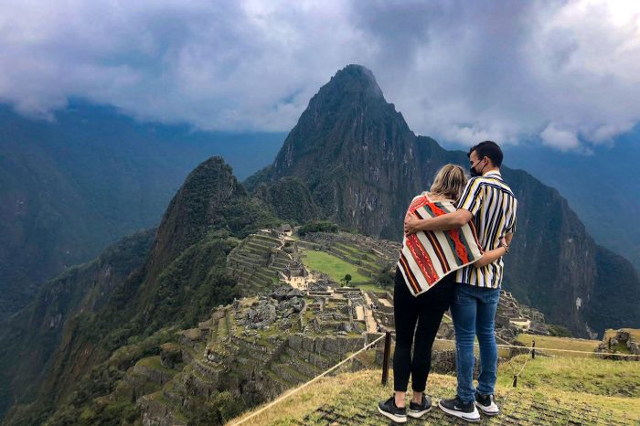 Mt Machu Picchu Ticket