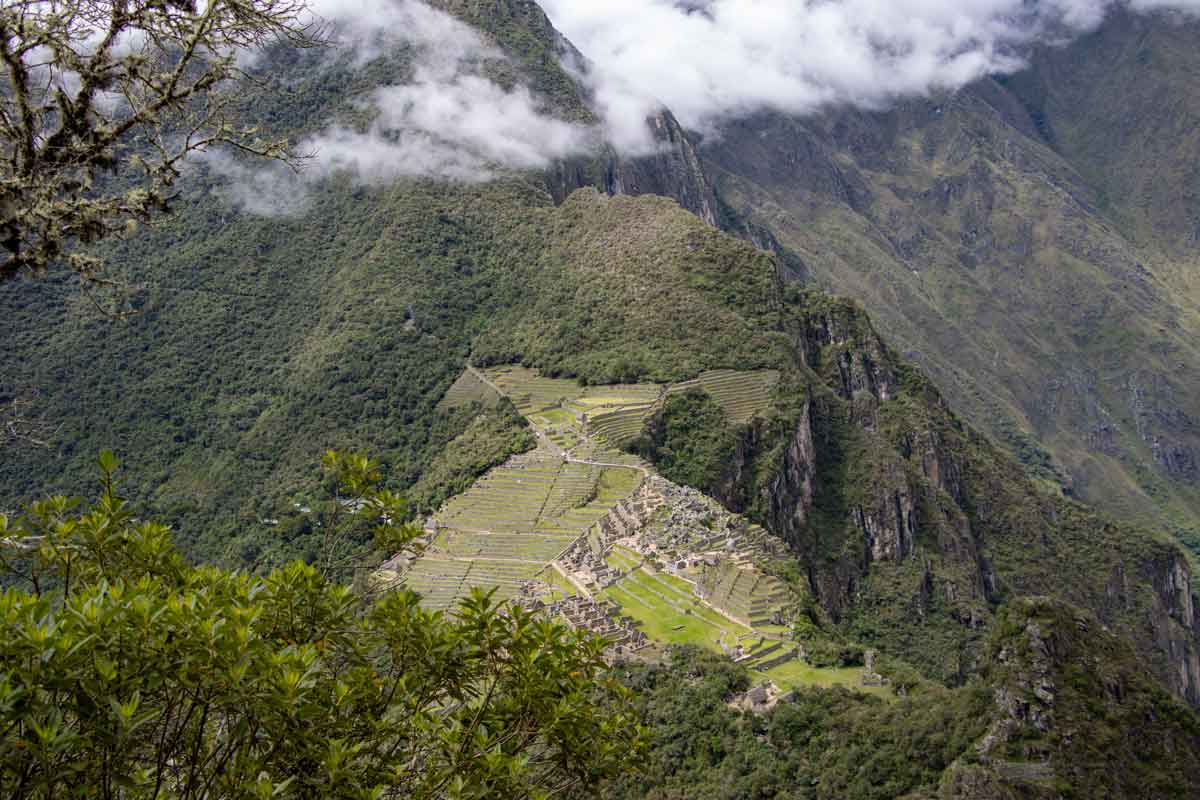 Mt Huayna Picchu Altitude