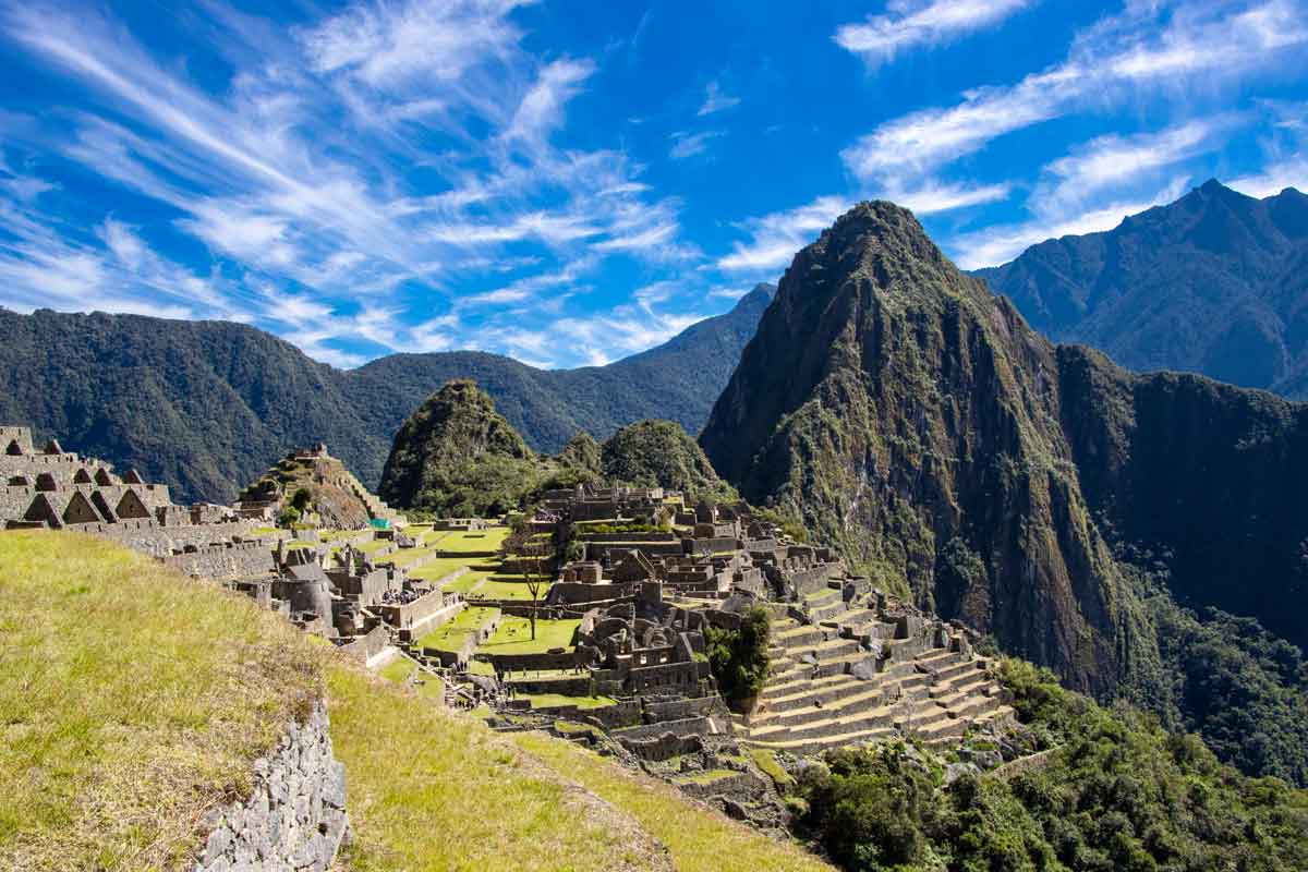 Altitude Machu Picchu