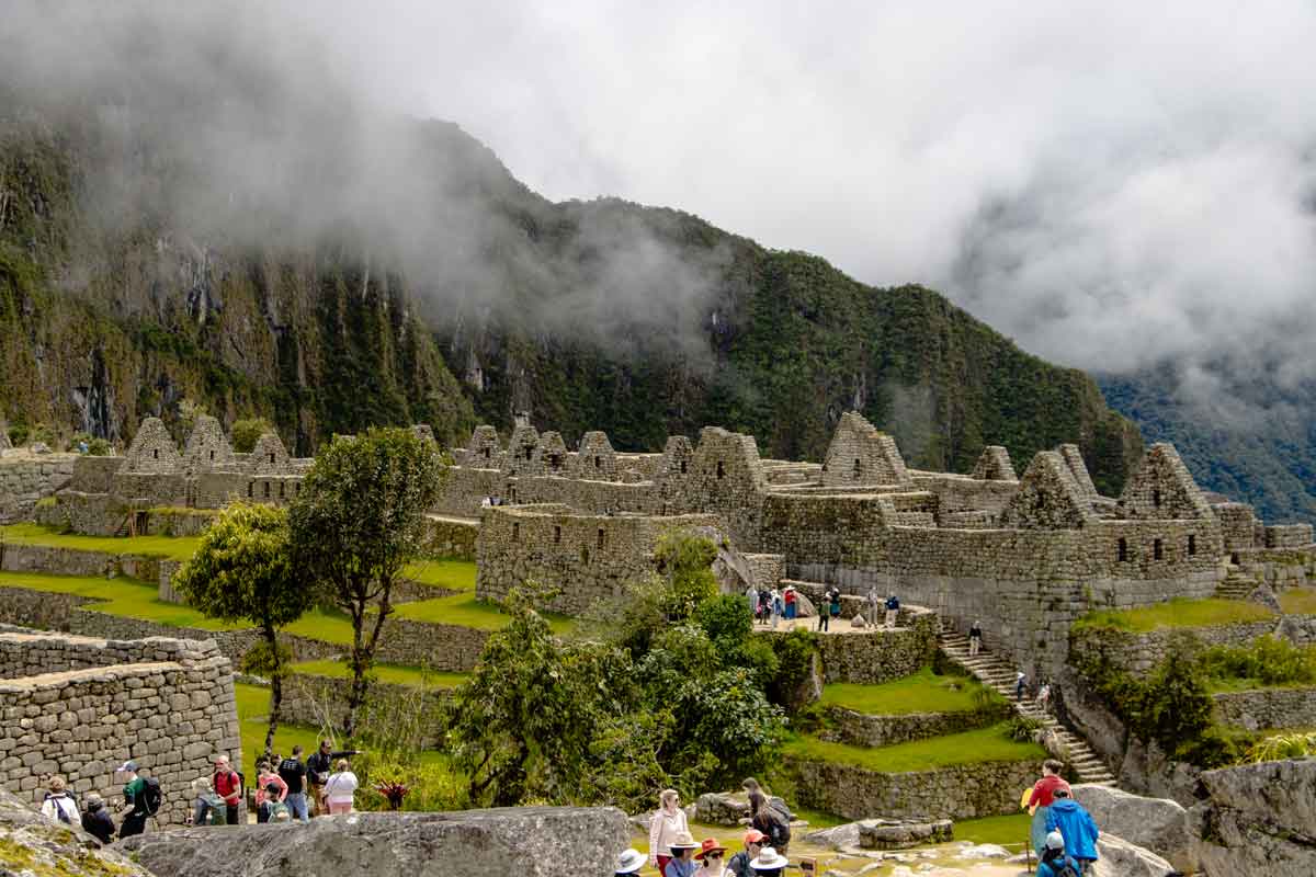 Machu Picchu Elevation
