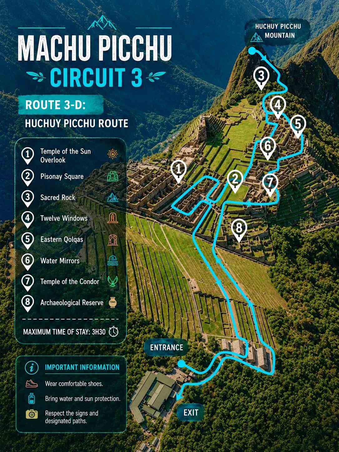 Circuit 3D Huchuy Picchu