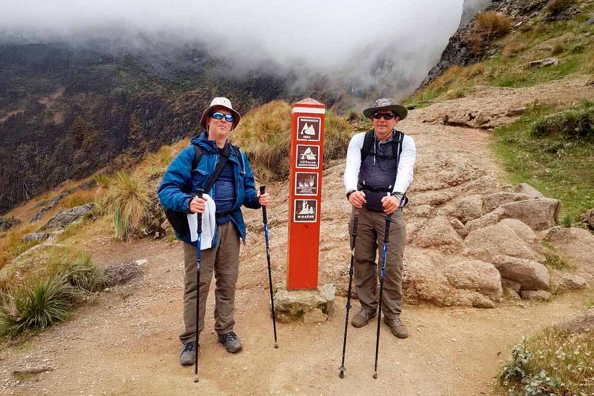 How hard is the Inca Trail