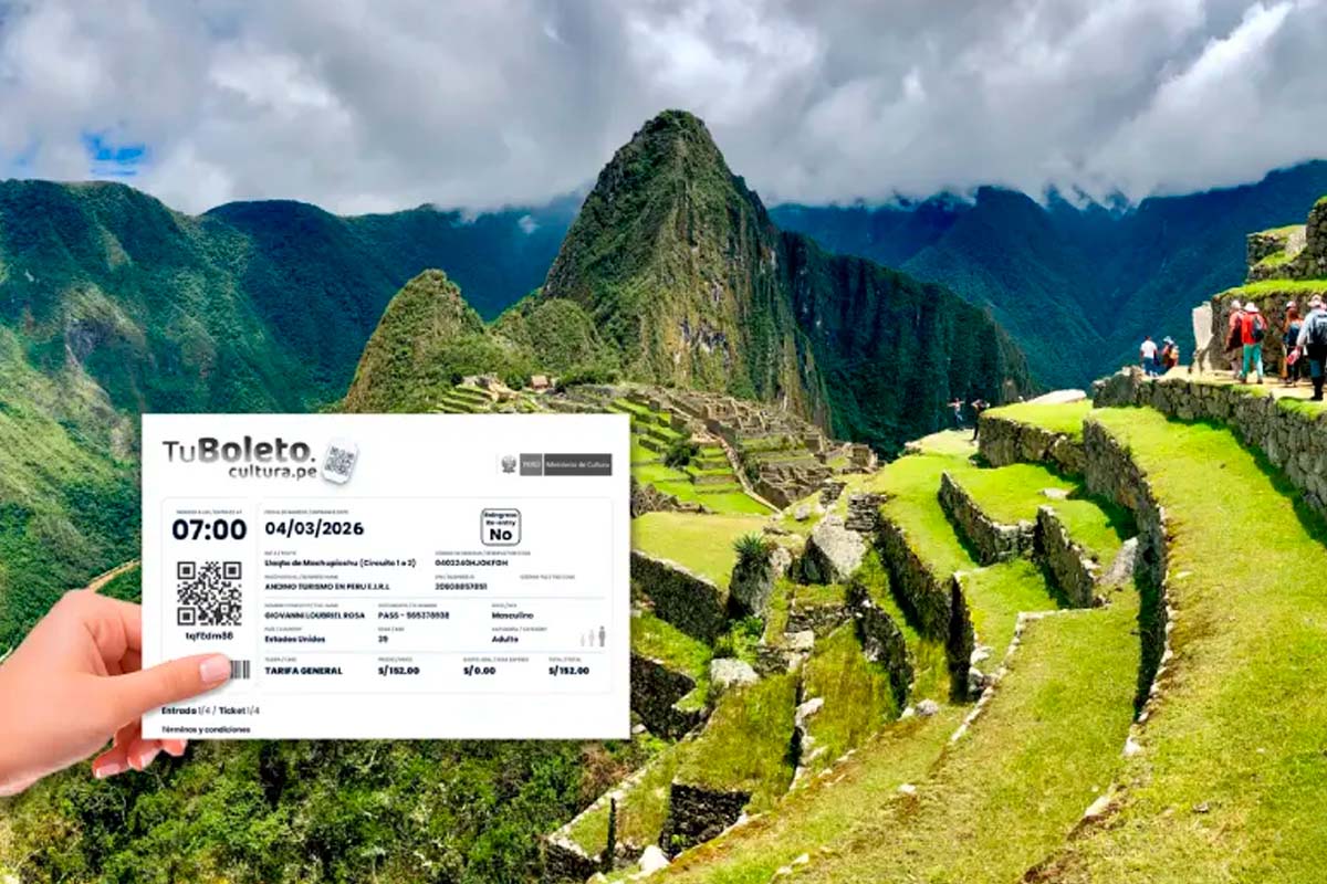 Huayna Picchu tickets