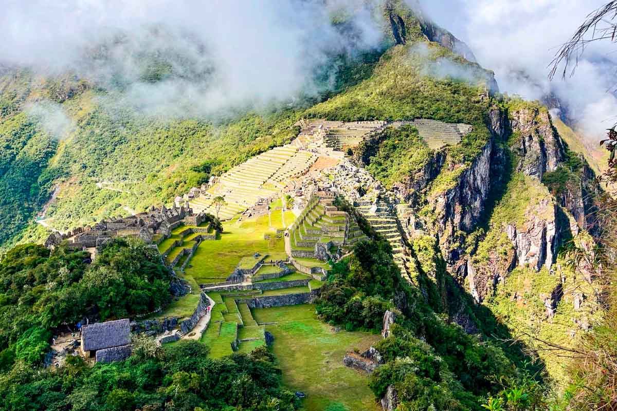 Huchuy Picchu Machu Picchu