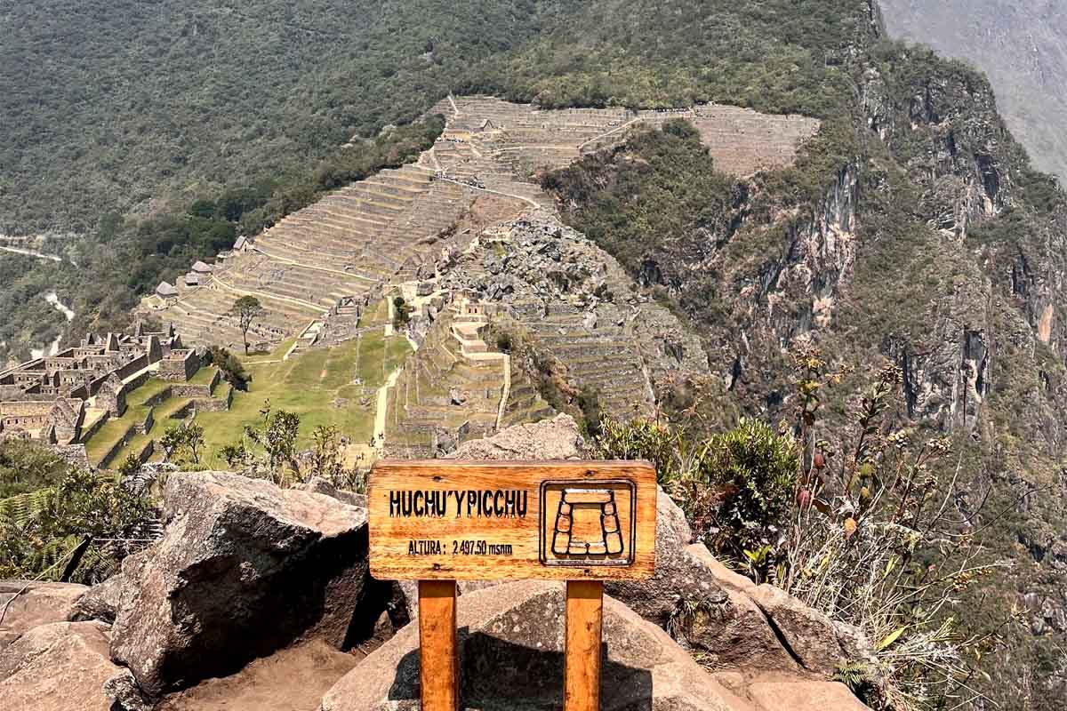 Huchuy Picchu mountain