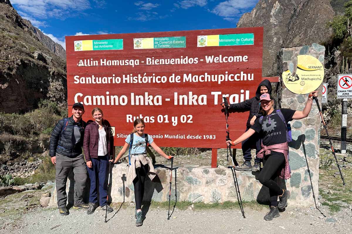 Inca Trail Machu Picchu