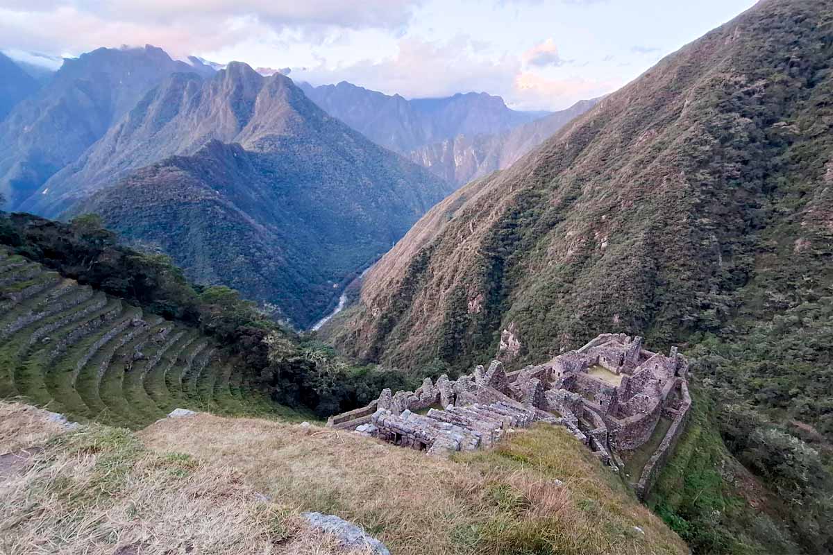Inca Trail permits