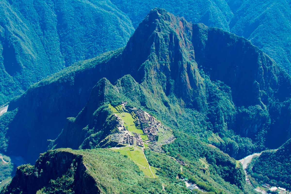 Machu Picchu Mountain hike