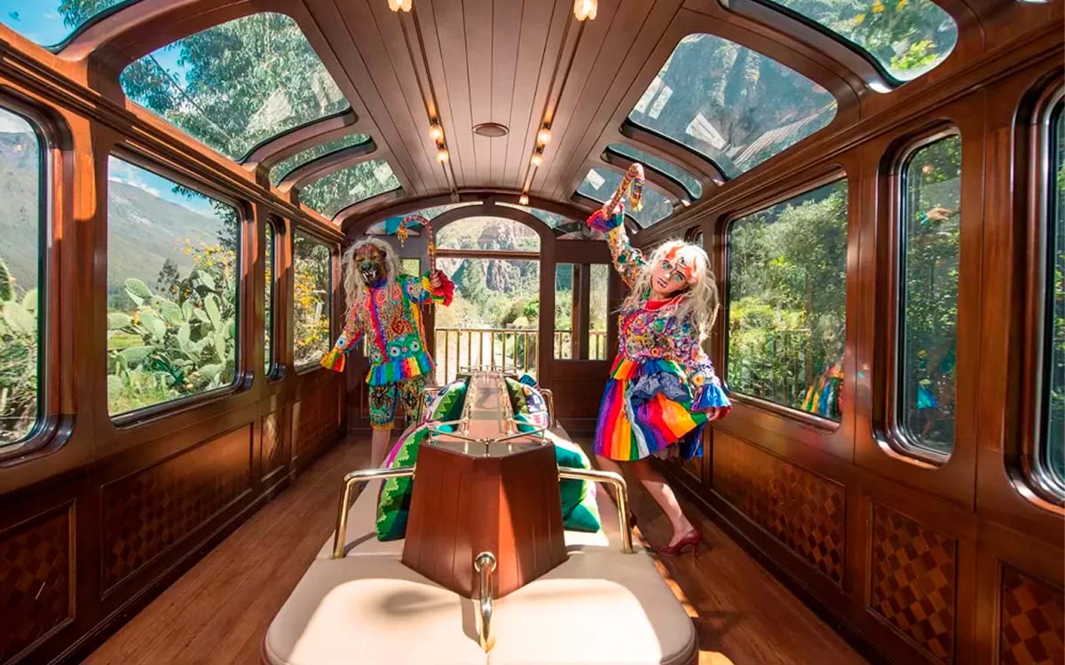 Best train to Machu Picchu