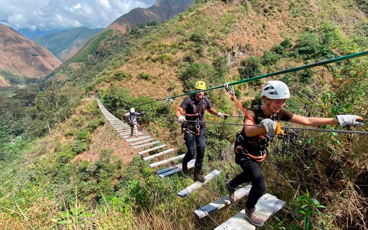Machu Picchu hiking trails