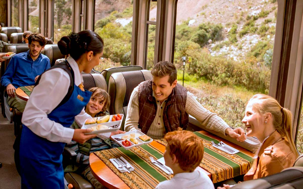 Machu Picchu train tickets