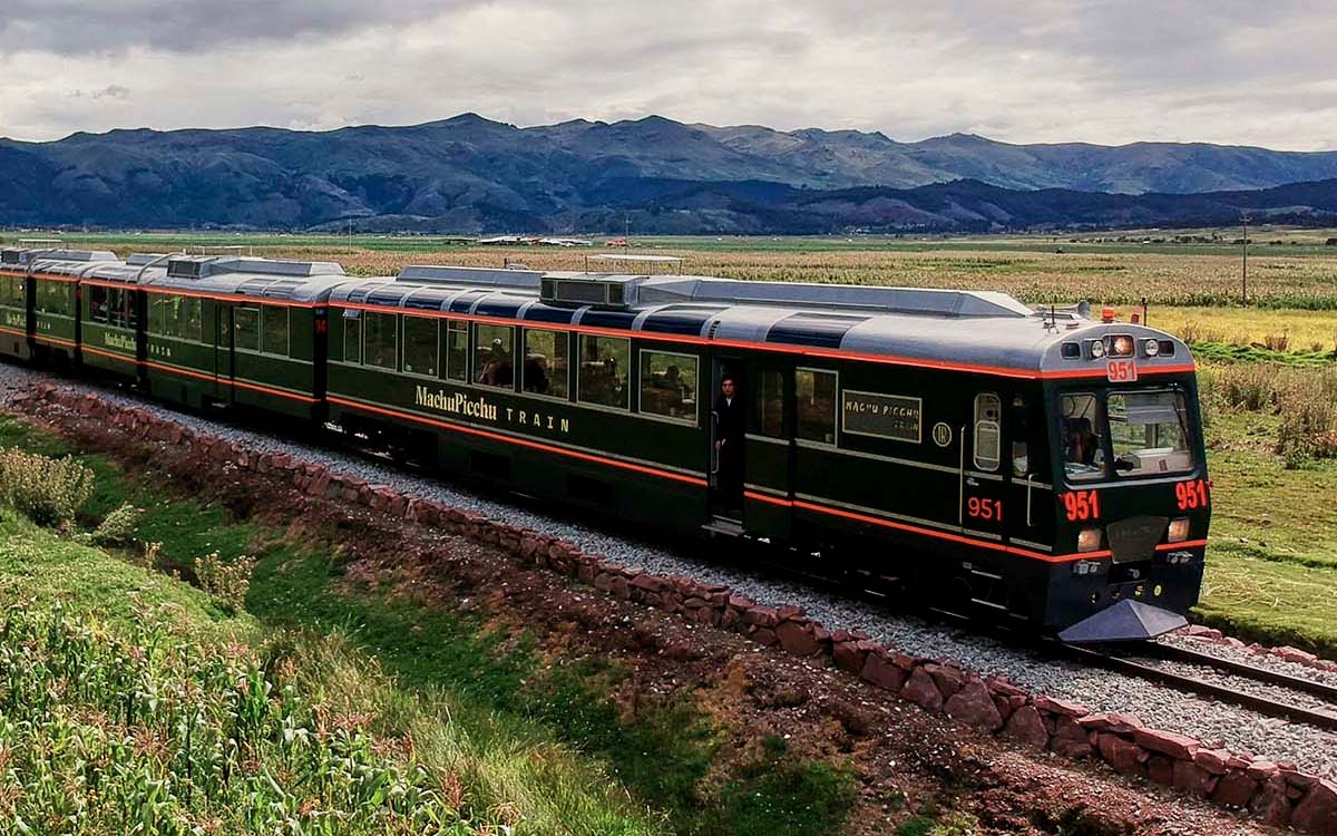 Machu Picchu train