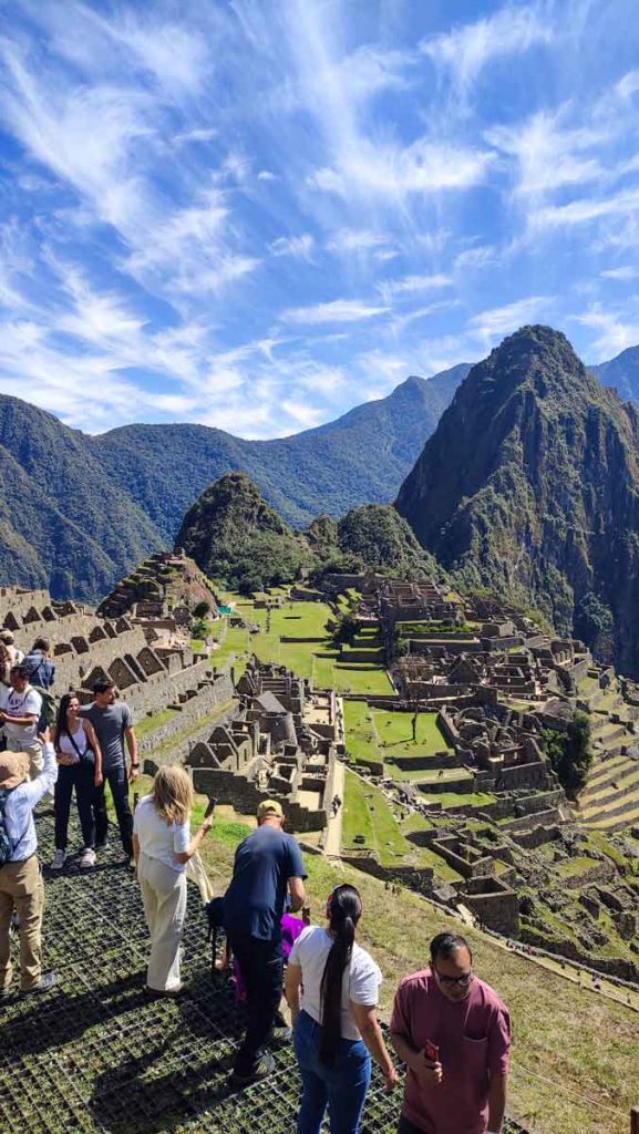 New Machu Picchu rules