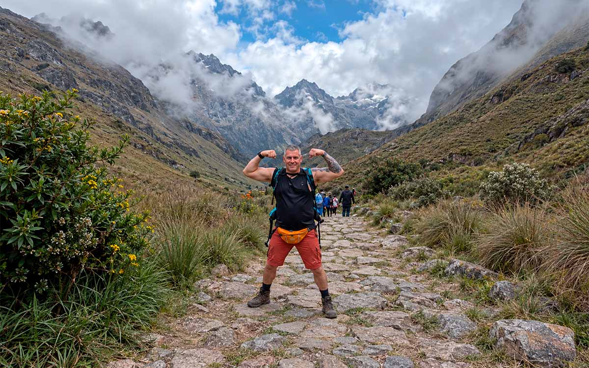 Routes to Machu Picchu