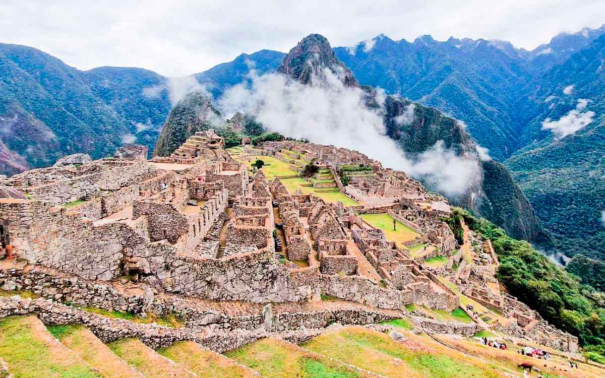Sun Gate Machu Picchu hike