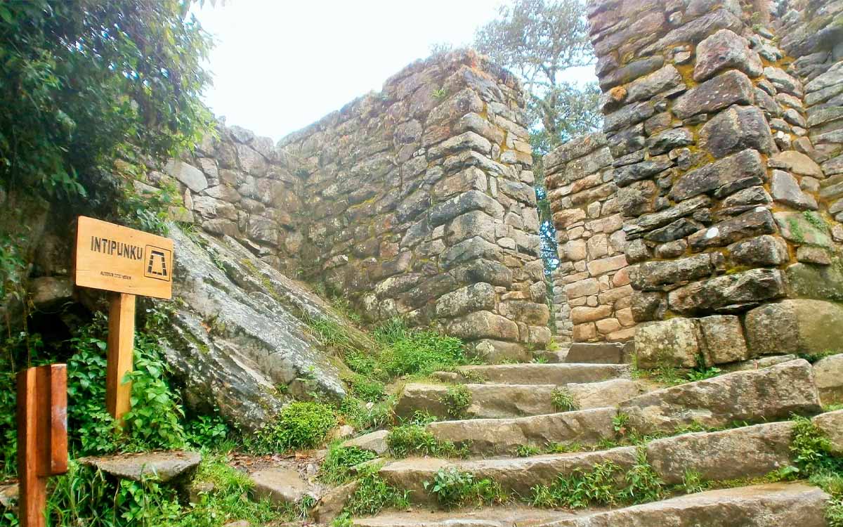 Sun Gate Machu Picchu