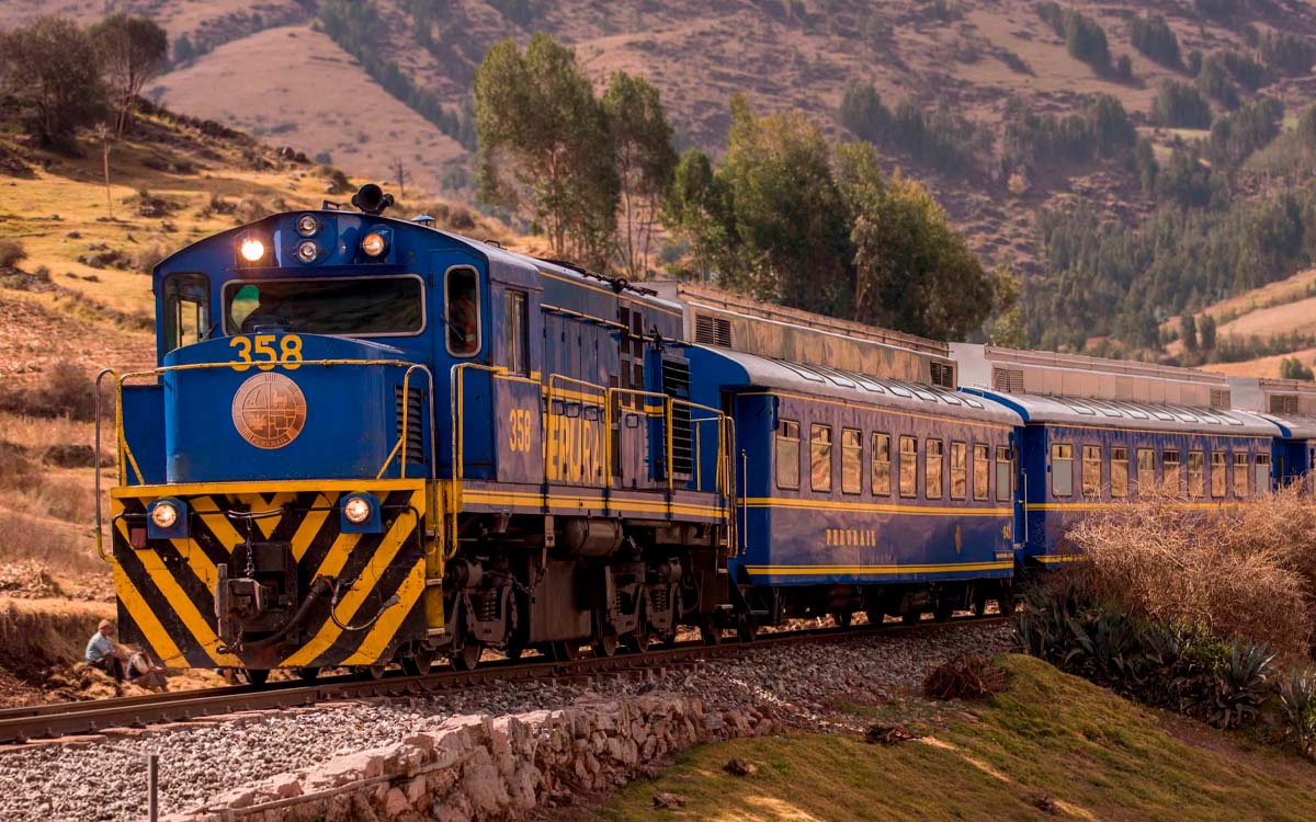 Train to Machu Picchu